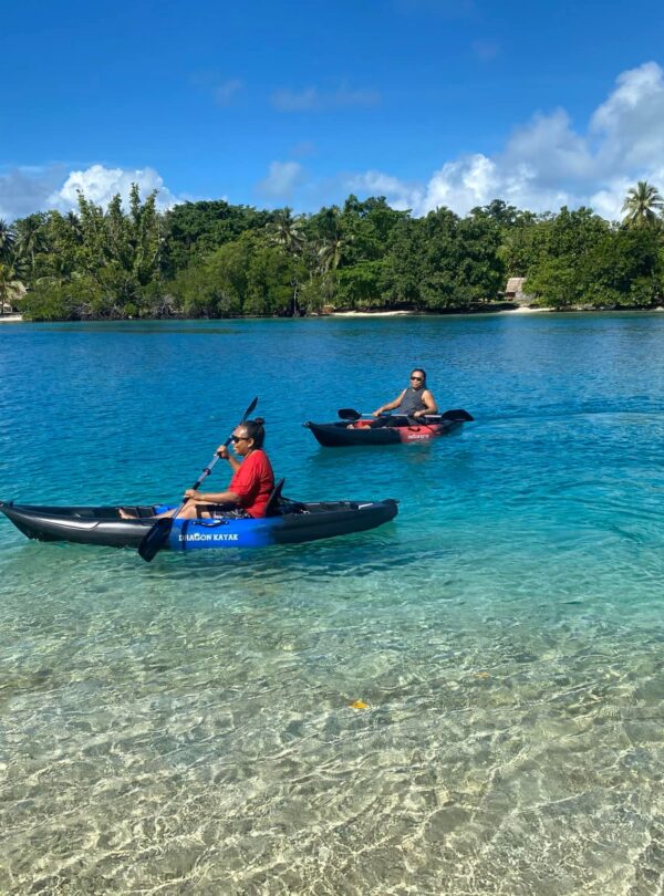 kayaking