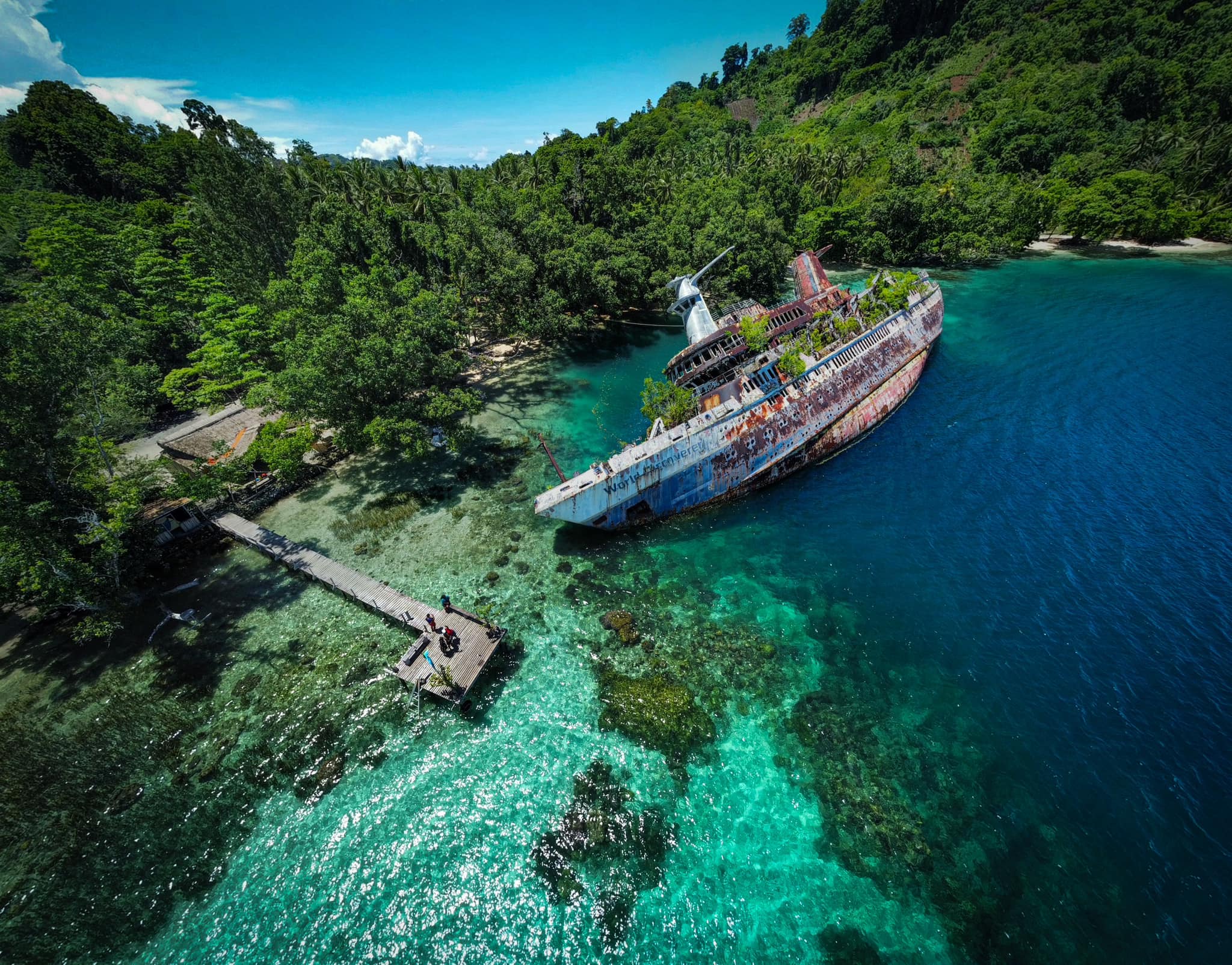 Roderick bay tour